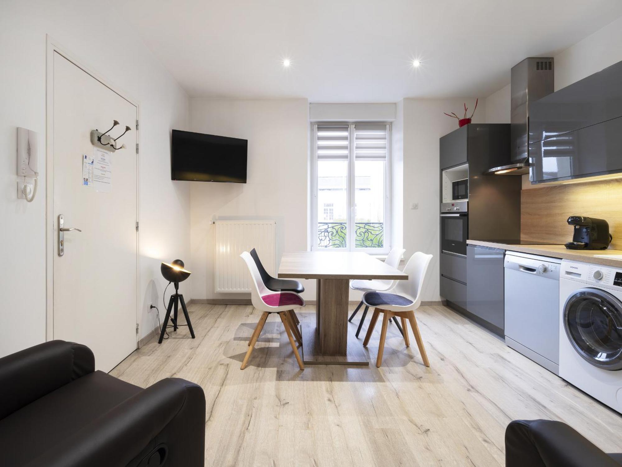 Residence Louis Quartier Gare ヴィッテル エクステリア 写真
