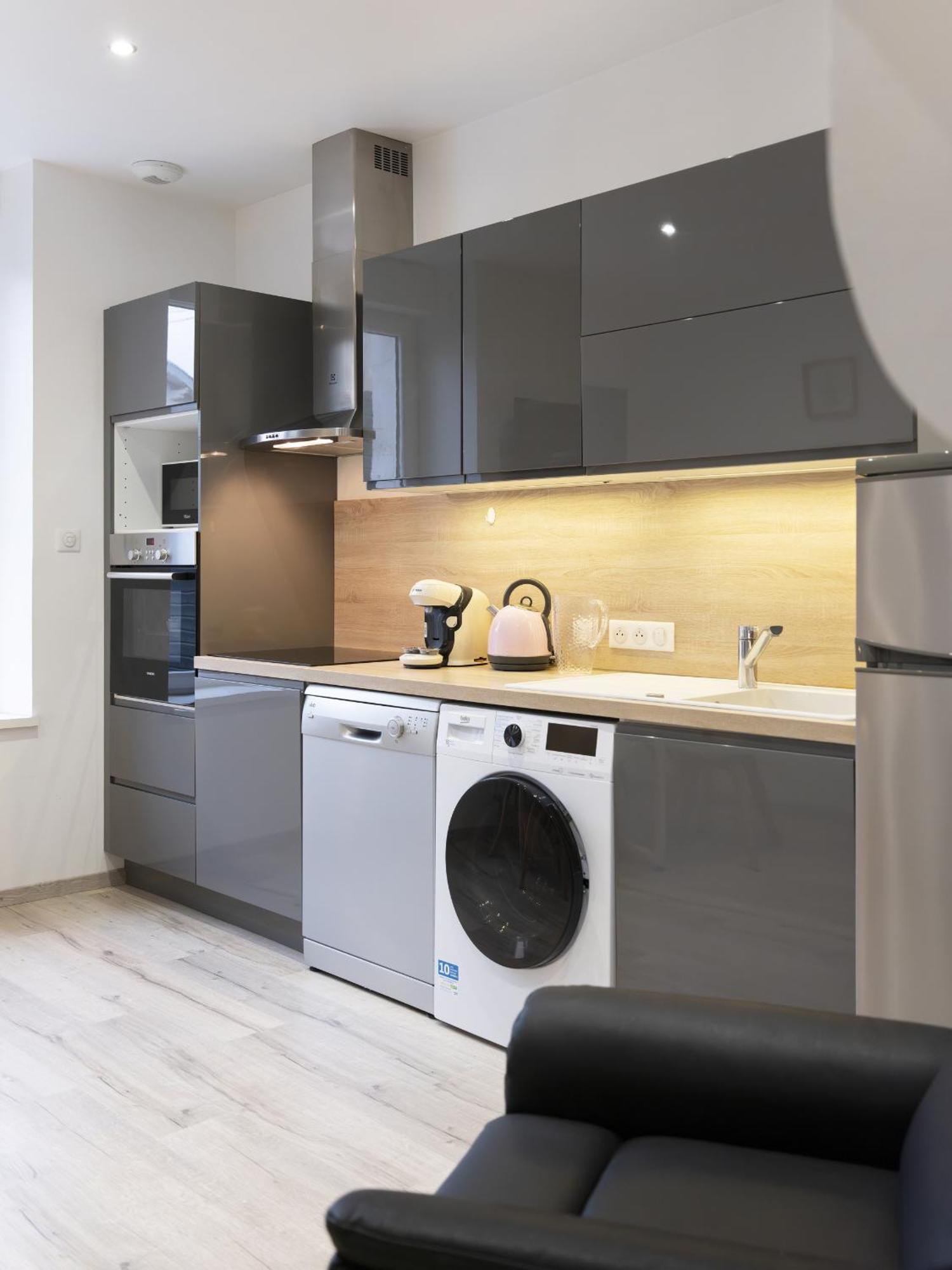 Residence Louis Quartier Gare ヴィッテル エクステリア 写真