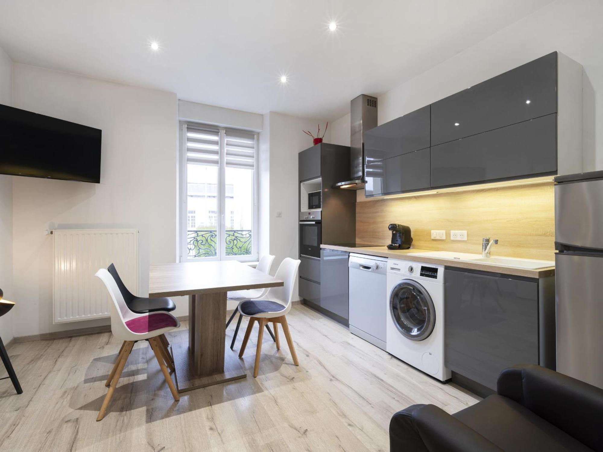 Residence Louis Quartier Gare ヴィッテル エクステリア 写真