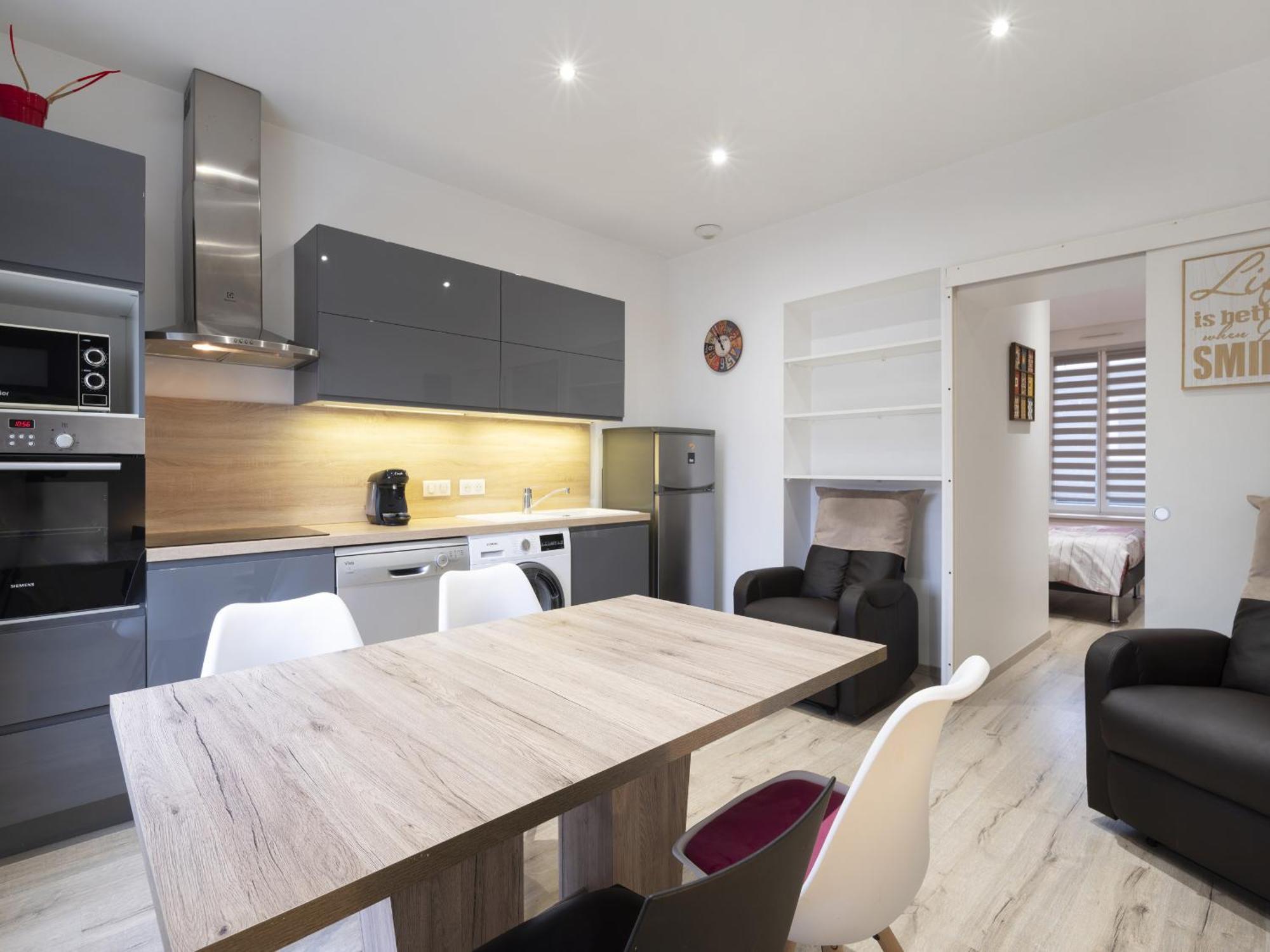 Residence Louis Quartier Gare ヴィッテル エクステリア 写真
