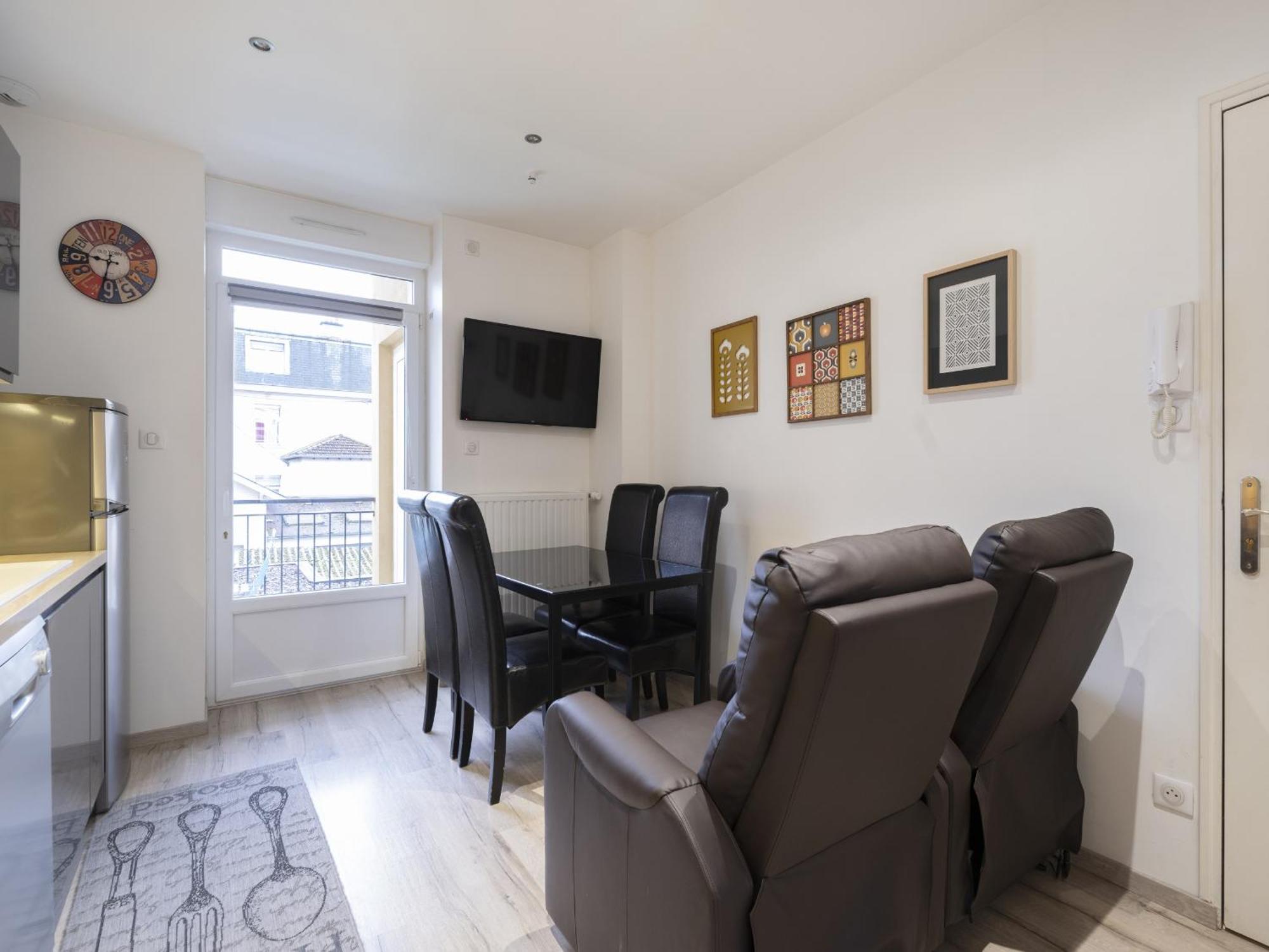 Residence Louis Quartier Gare ヴィッテル エクステリア 写真