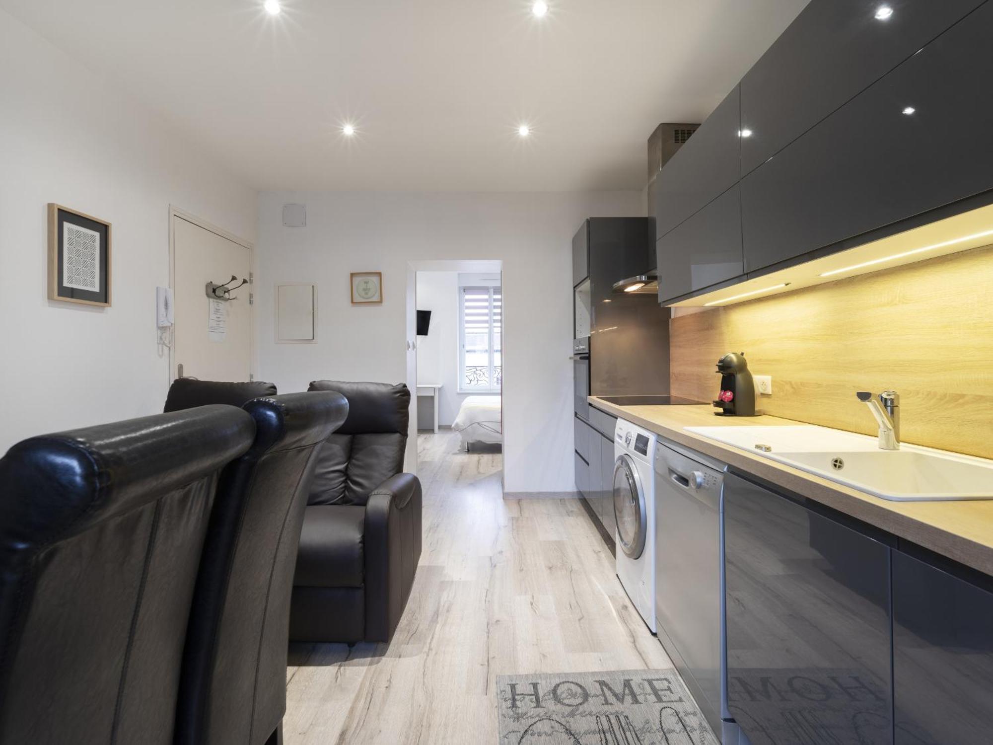 Residence Louis Quartier Gare ヴィッテル エクステリア 写真